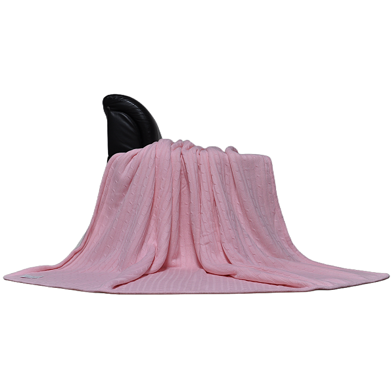 Luxurious 600gsm acrylic polyester composite blanket for home decor sourcing