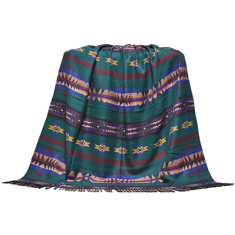 Durable-and-Thick-Acrylic-Jacquard-Blanket-Wholesale