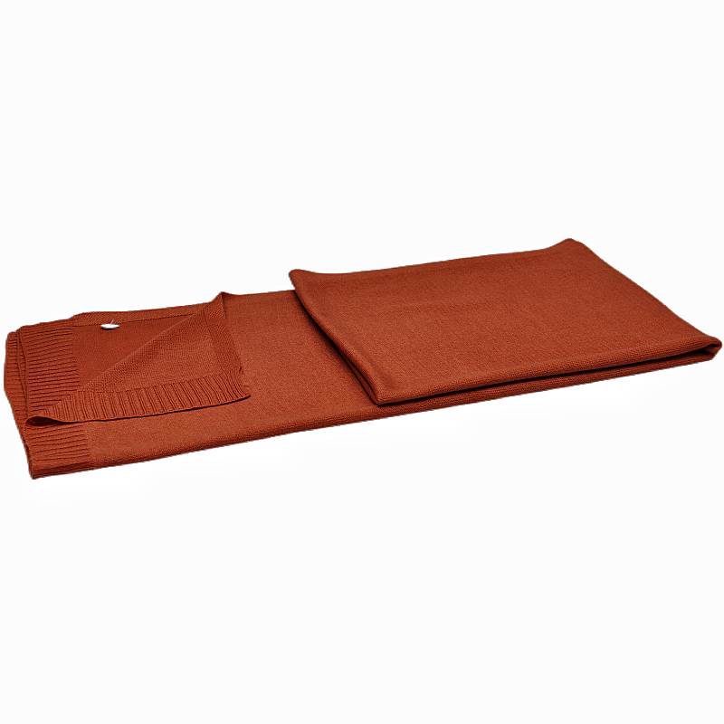 Partially unfolded TH2309 winter pashmina wrap showing 60x200cm generous dimensions