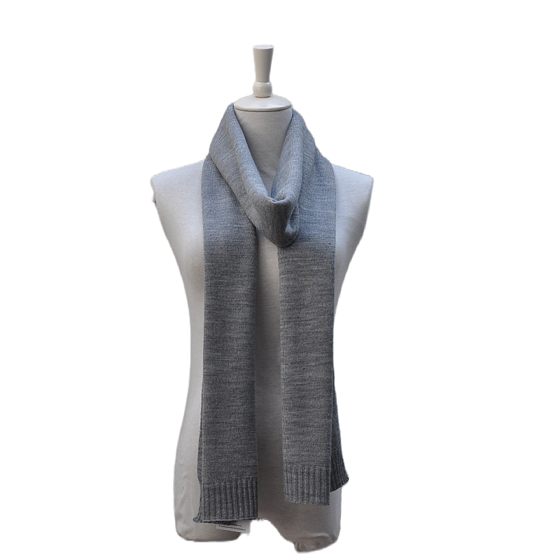 Display of TH2310 shawl draped on mannequin