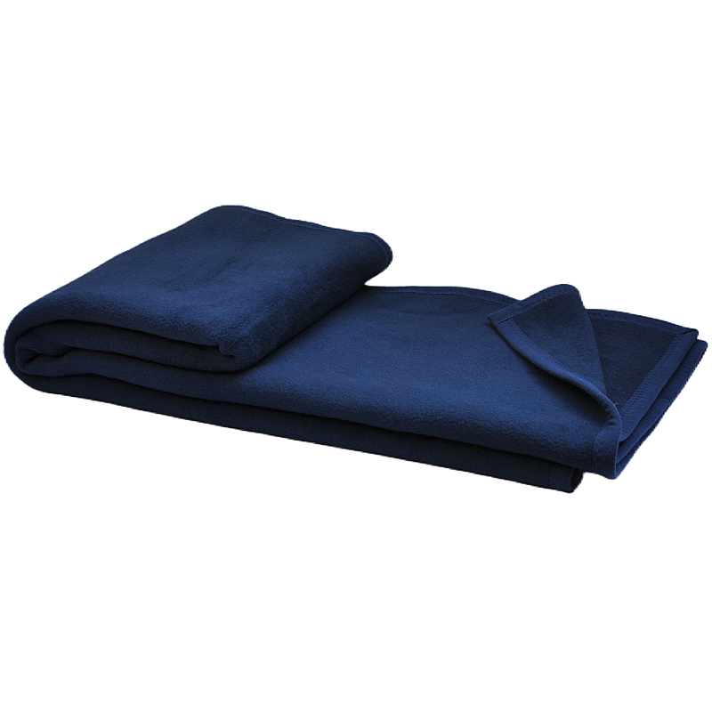 BLUE PHOENIX TDH2301 flame retardant military blanket in navy blue wool modacrylic blend
