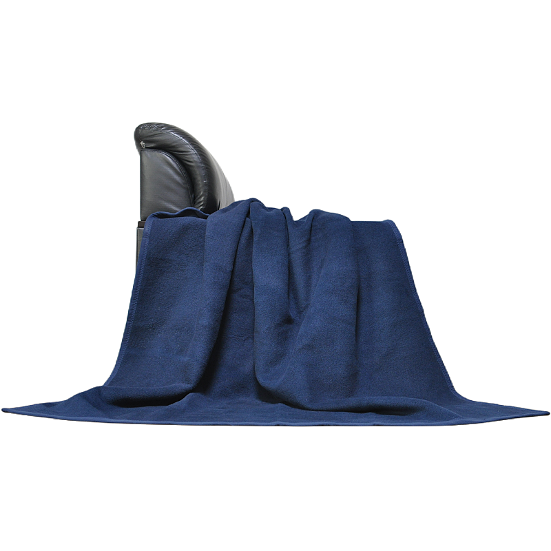 BLUE PHOENIX TDH2301 military blanket with soft drape and woven wool blend fabric appearance
