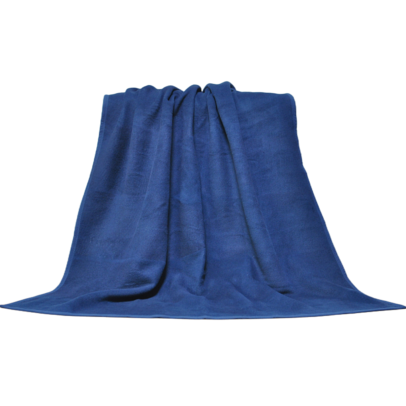 BLUE PHOENIX TDH2301 solid color military blanket showing full size and professional textile quality