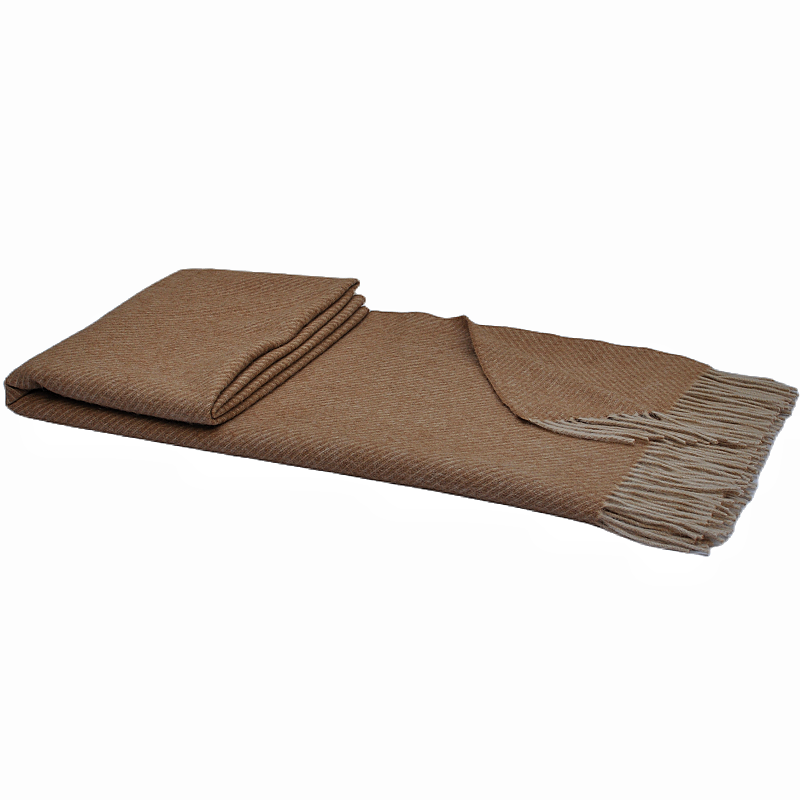 Close-up-texture-of-premium-19-micron-fine-camel-down-fibers-TH2313