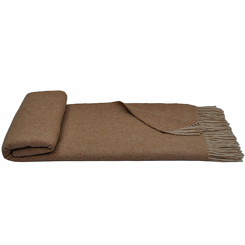 Natural-undyed-golden-camel-color-of-sustainable-luxury-blanket