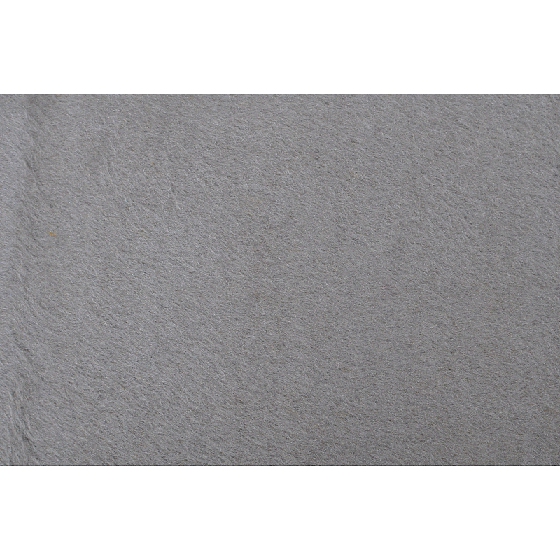 teh2301 mulberry silk cotton blanket close up showing premium solid grey woven surface texture