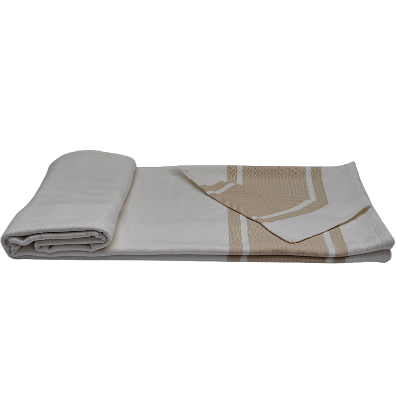 TH14K2413-natural-color-organic-cotton-blanket-wholesale