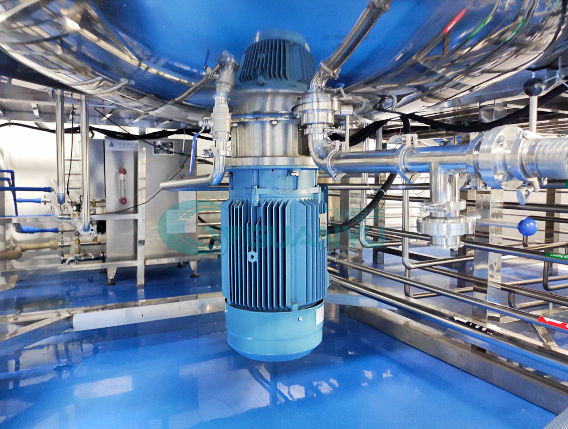 Packaging production line