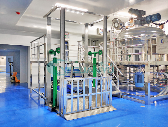 Packaging production line