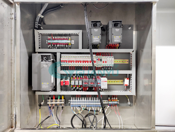 Packaging production line