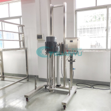 Cream High Shearing Lift Pneumatic Lifting Homogenizer Machine Emulsifier Homogenizer Mixer Shampoo Homogenizer | GUANYU