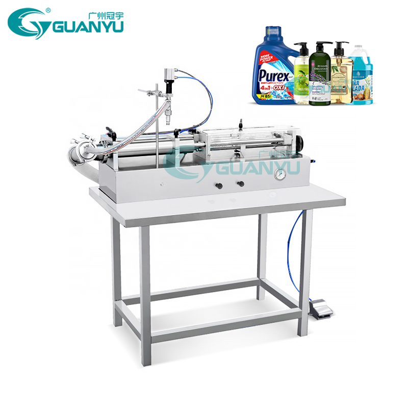  Customized Pneumatic Horizontal Filling Machine manufacturers From China | GUANYU 