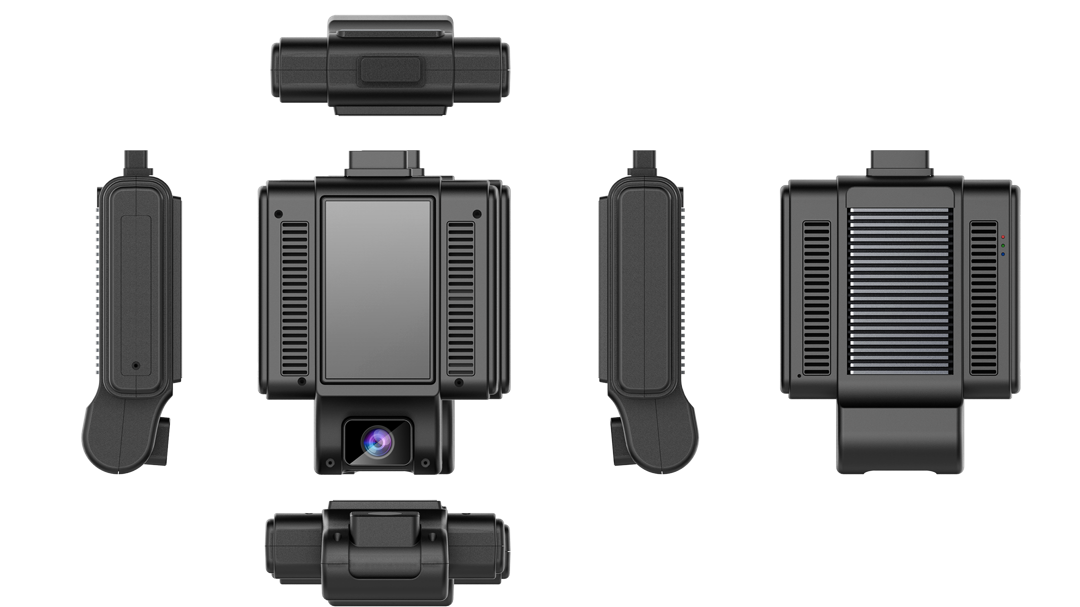 ATM515 4CH AI Dash Cam for Commercial Vehicles ATelematics