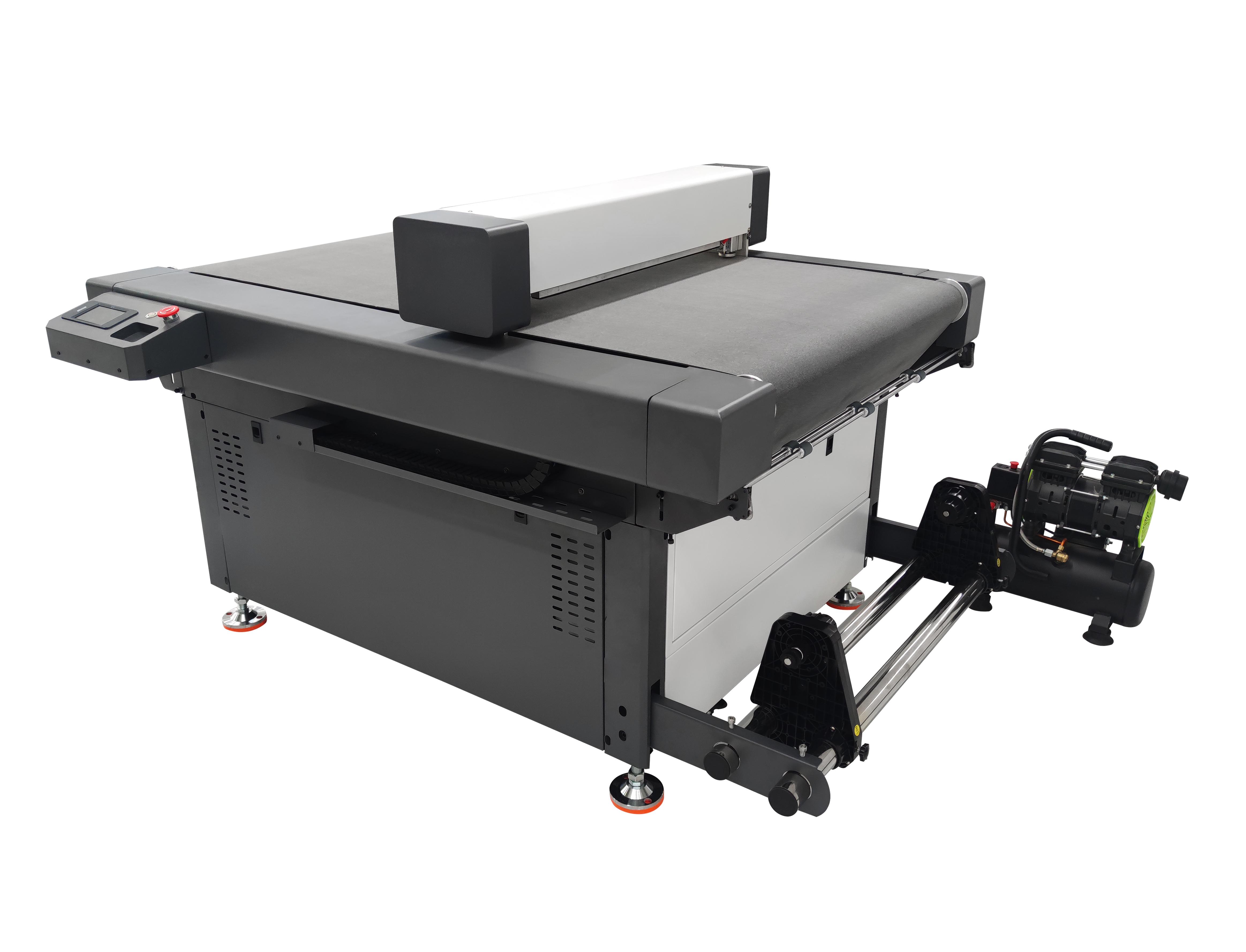 Teneth Roll to Roll Label Sticker DTF Die Cutting Machine | Teneth