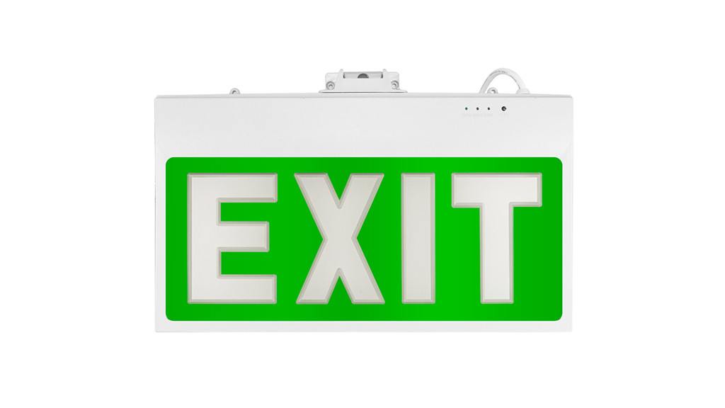 Customized Sign Of LED Emergency Exit Sign Light Escape Light