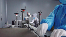 We provide for Crystal with multi-faceted, special-shaped Roll on bottle labeling solutions