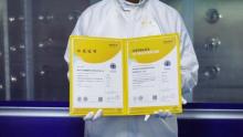 Our GMP-certified 100,000-class dust-free factory
