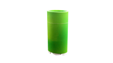biodegradable paper tube deodorant container