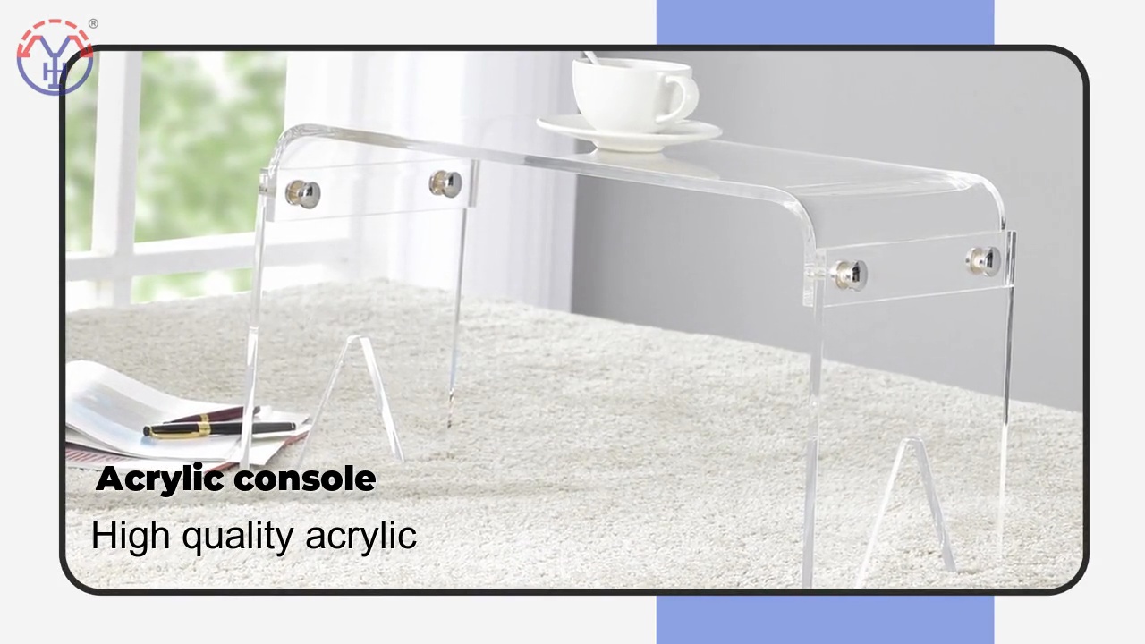 Acrylic console.High quality acrylic.
