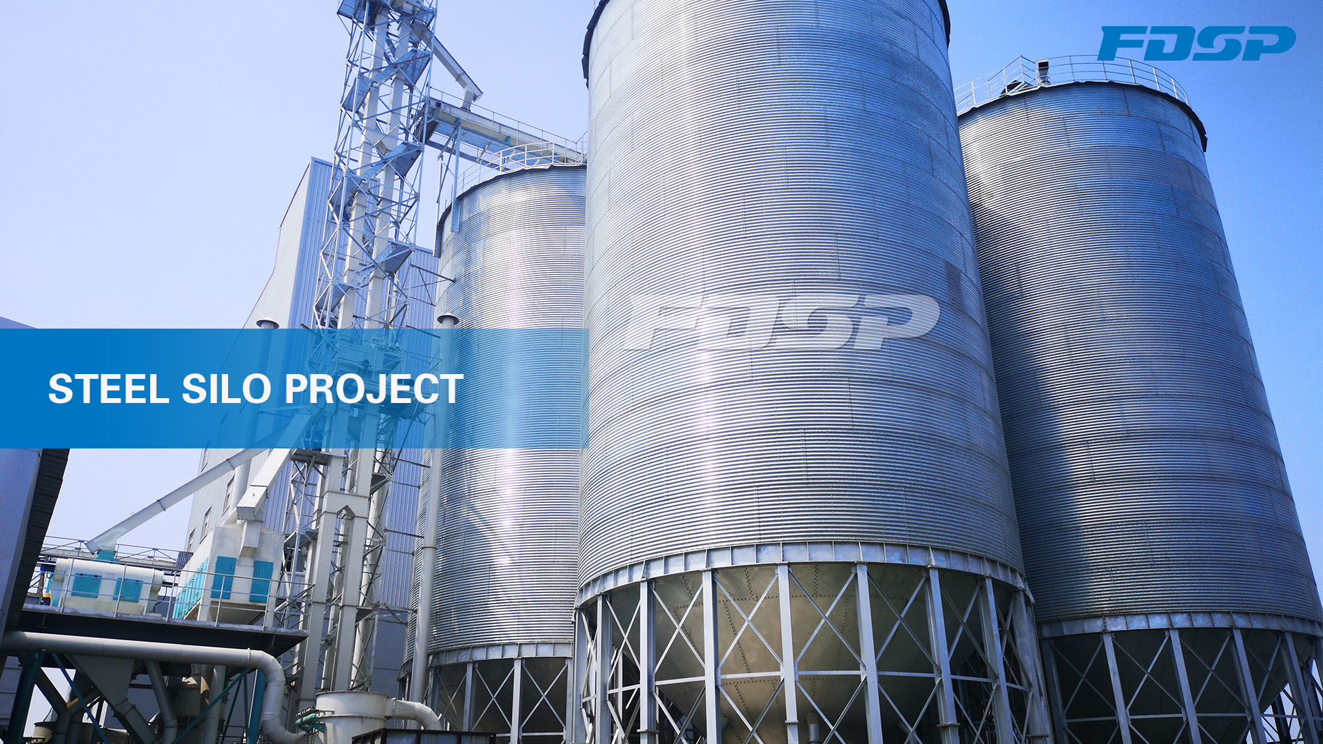 China  Steel Silo Engineering Case manufacturers-FDSP