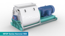 MFSP Series Wood Hammer Mill