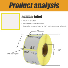 Wholesale PET Label Sticker Manufacturer jflabel
