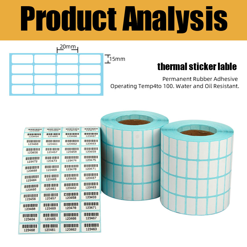 Wholesale spot thermal selfadhesive label manufacturer