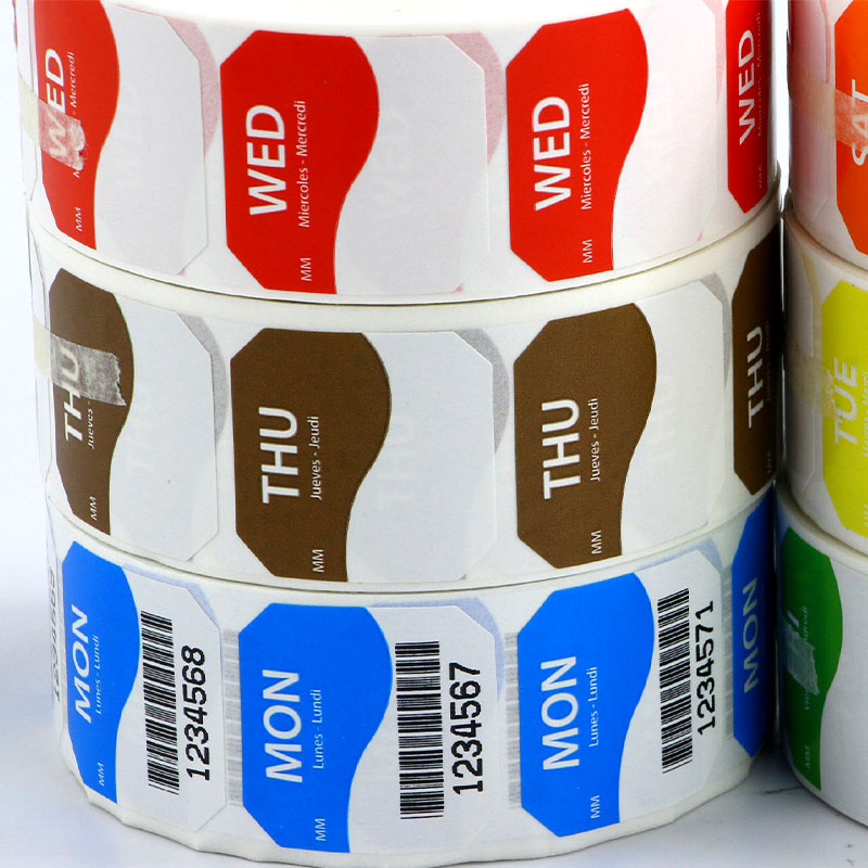 Custom Printed Labels and Stickers Manufacturer