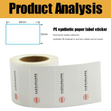 Custom Wholesale PE Label Sticker Manufacturer