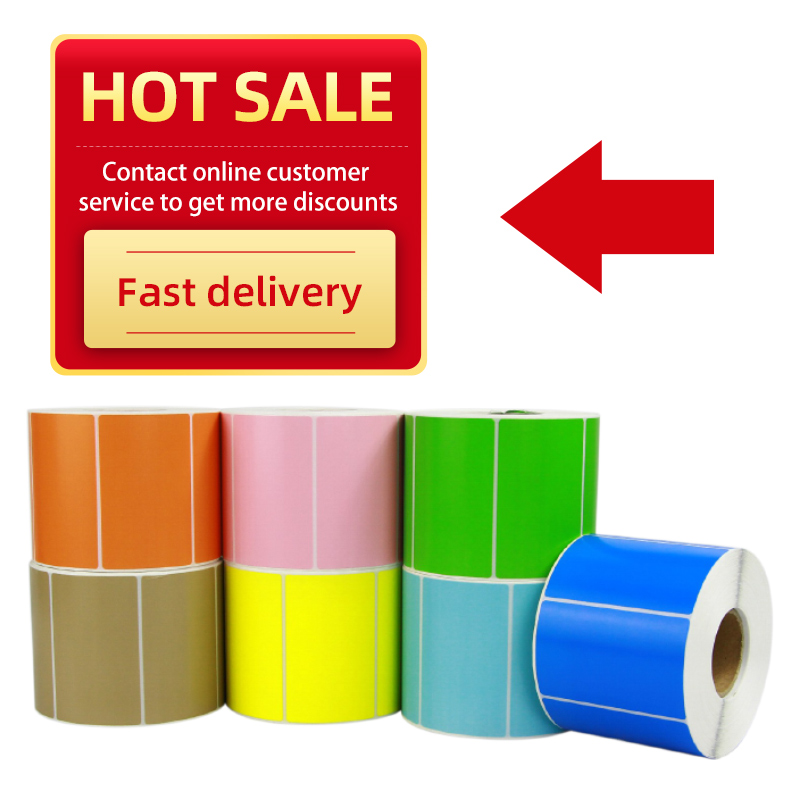 Color Label Printing Heat Transfer Paper Custom Label Manufacturer 9045
