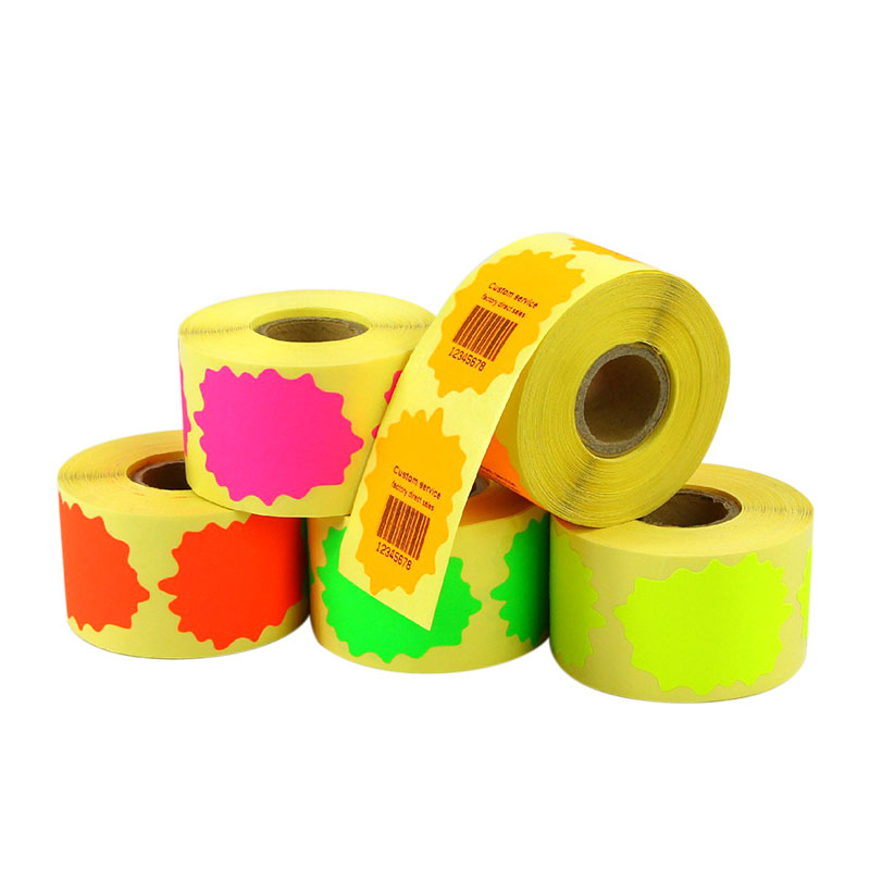Custom Shaped Label Sticker Manufacturer
