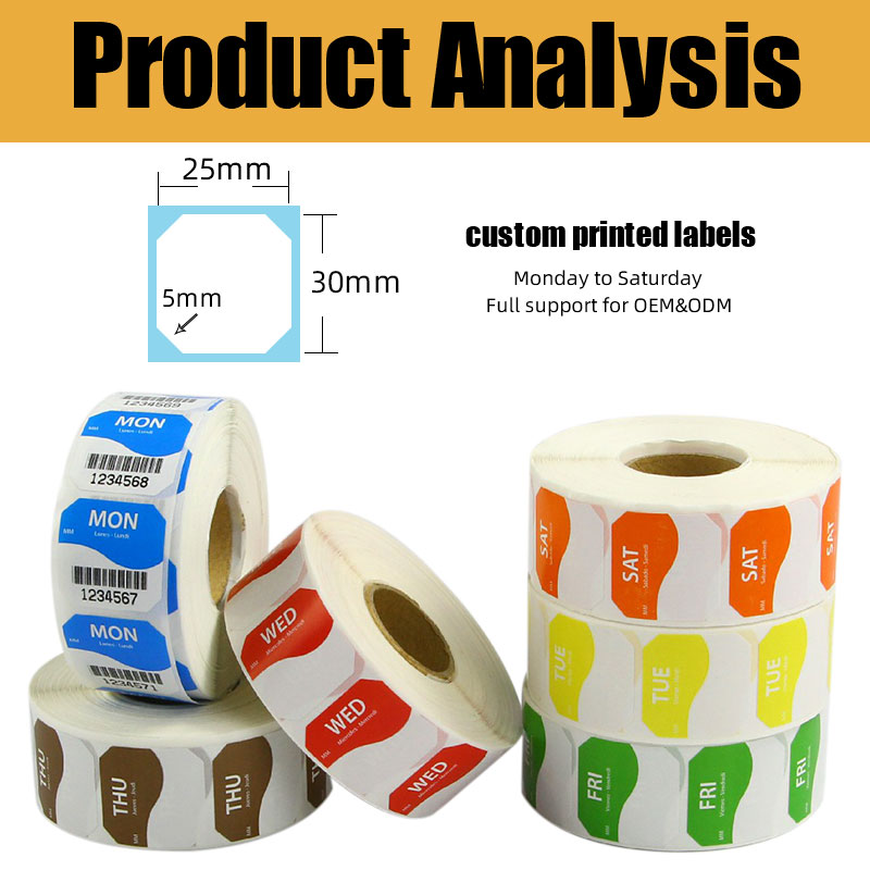 Custom Printed Labels and Stickers Manufacturer