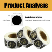 Customized Food Adhesive Label Sticker Manufacturer