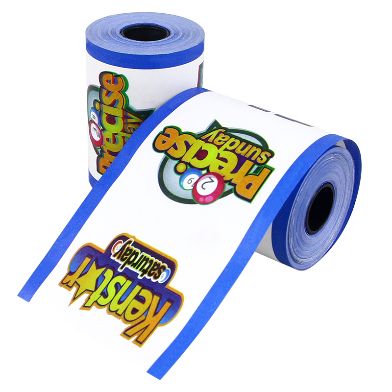custom paper roll thermal cash register paper roll Manufacturer