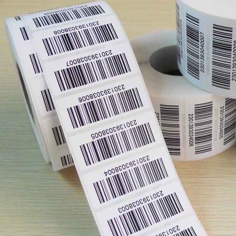 Factory Customized OEM ODM Sticker and Barcode Label Handmade Sticker Label