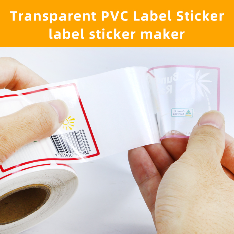 synthetic PVC sticker