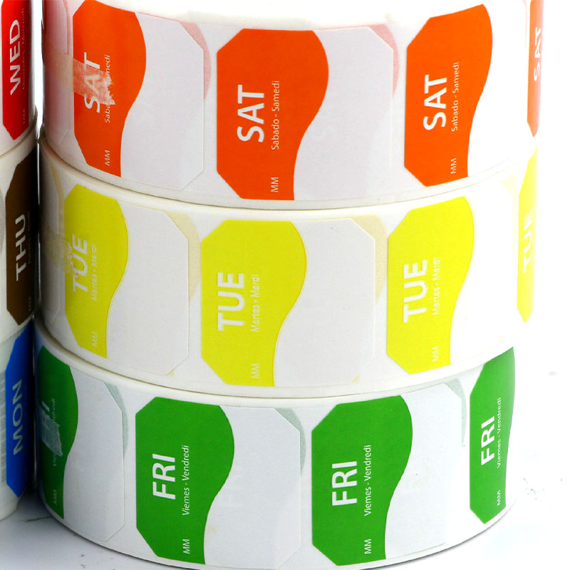 Custom Printed Labels and Stickers Manufacturer