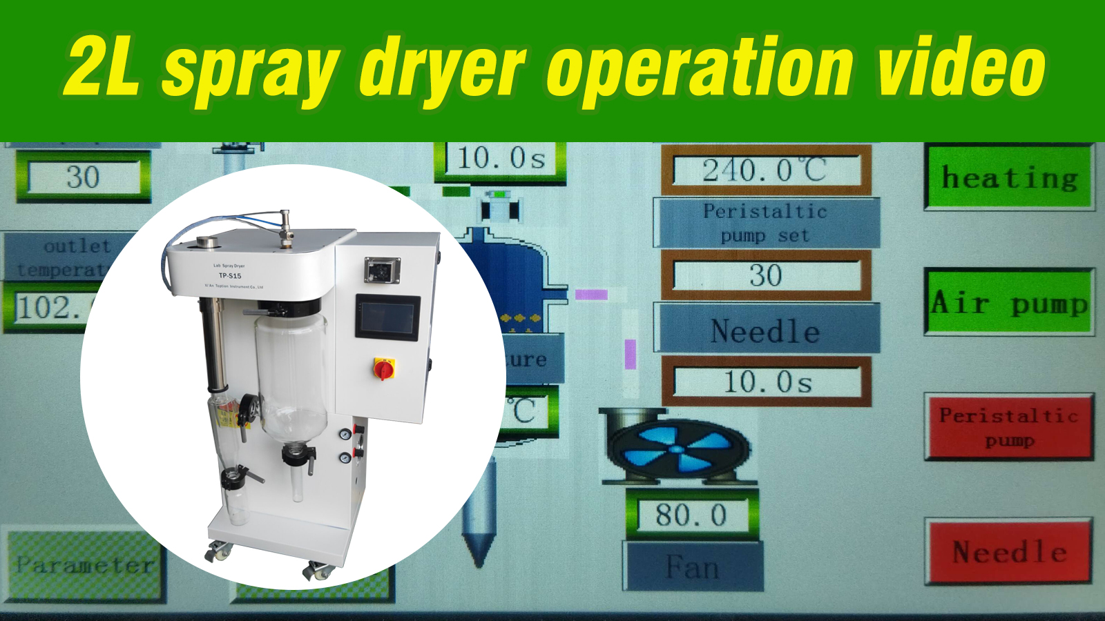 2L Spray Dryer Operation Video 2l-spray-dryer-operation-video