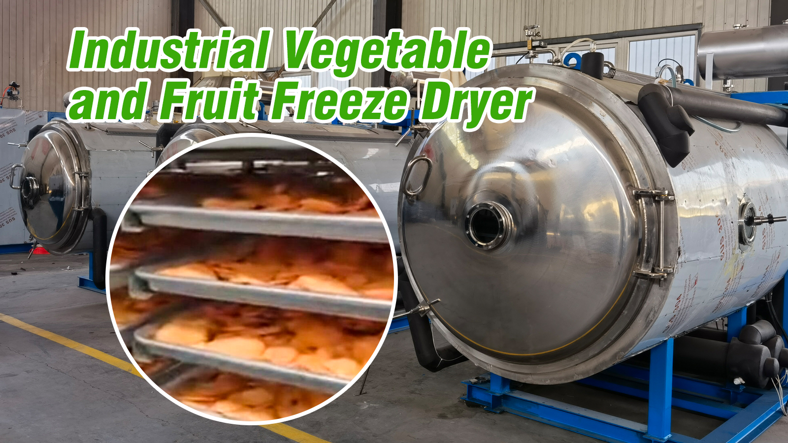 Industrial Food Freeze Dryer Operation Process industrial-food-freeze-dryer-operation-process