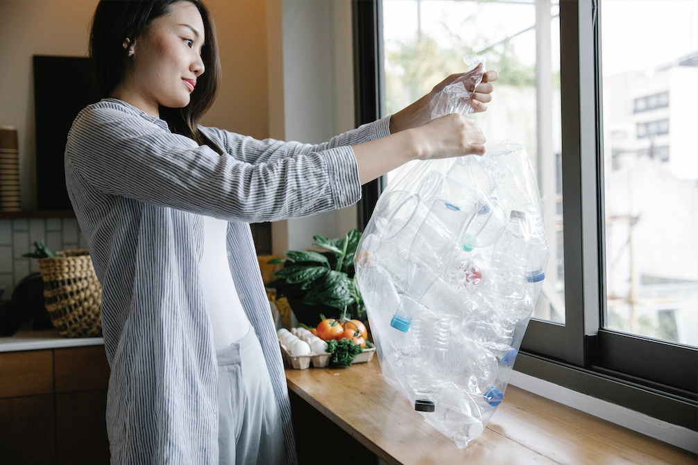 recycle material
