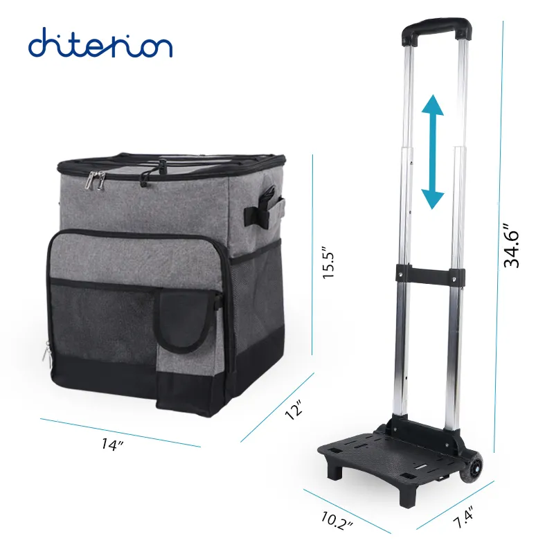 rolling cooler bags