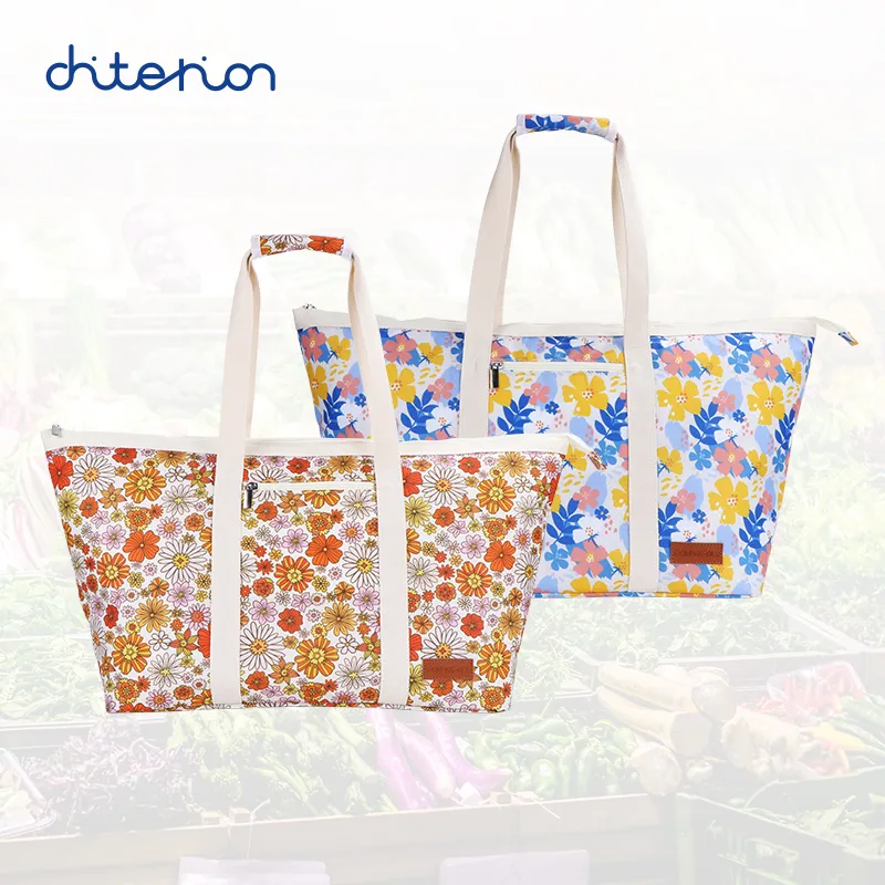 Nero) Zaino Termico Isolante Di Grande Capacità, Borsa - Foto 2