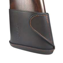 TOURBON Genuine Leather Buttstock Extension Slip on Recoil pad