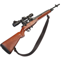 TOURBON Genuine Leather Rifle Shotgun Gun Sling