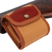 TOURBON Ammo Wallet 20 Rounds Rifle Shell Cartridge Pouch