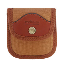 TOURBON Canvas Rifle Cartridge Holder 6 Shells 308 Win Ammo Wallet