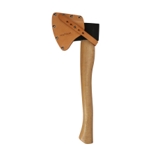 TOURBON Small Leather Axe Sheath Hatchet Cover