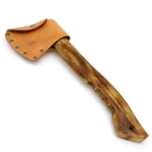 TOURBON Leather Axe Head Sheath for Belt