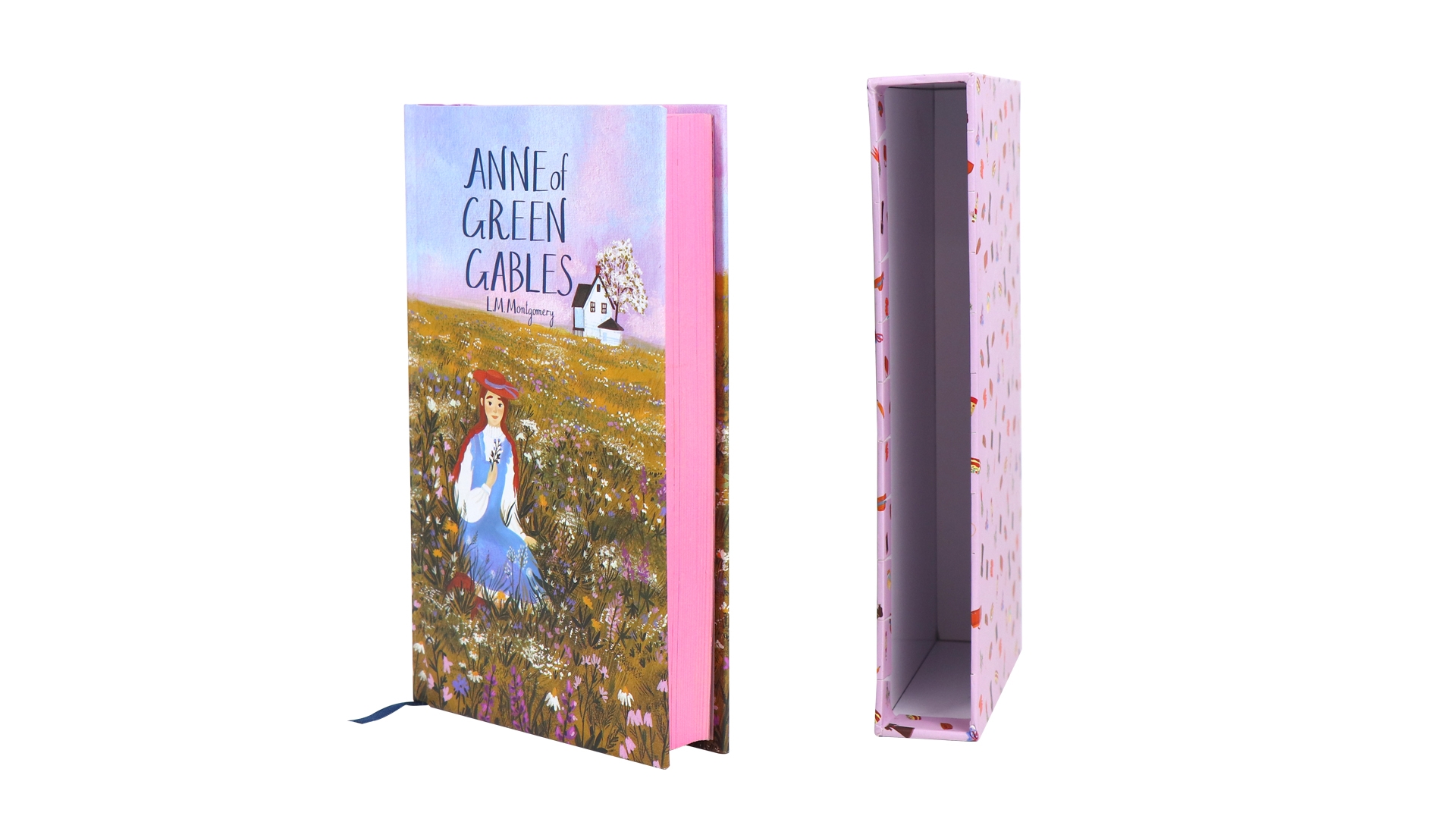 custom-hardcover-book-printing-with-sprayed-edges-a5-english-novels