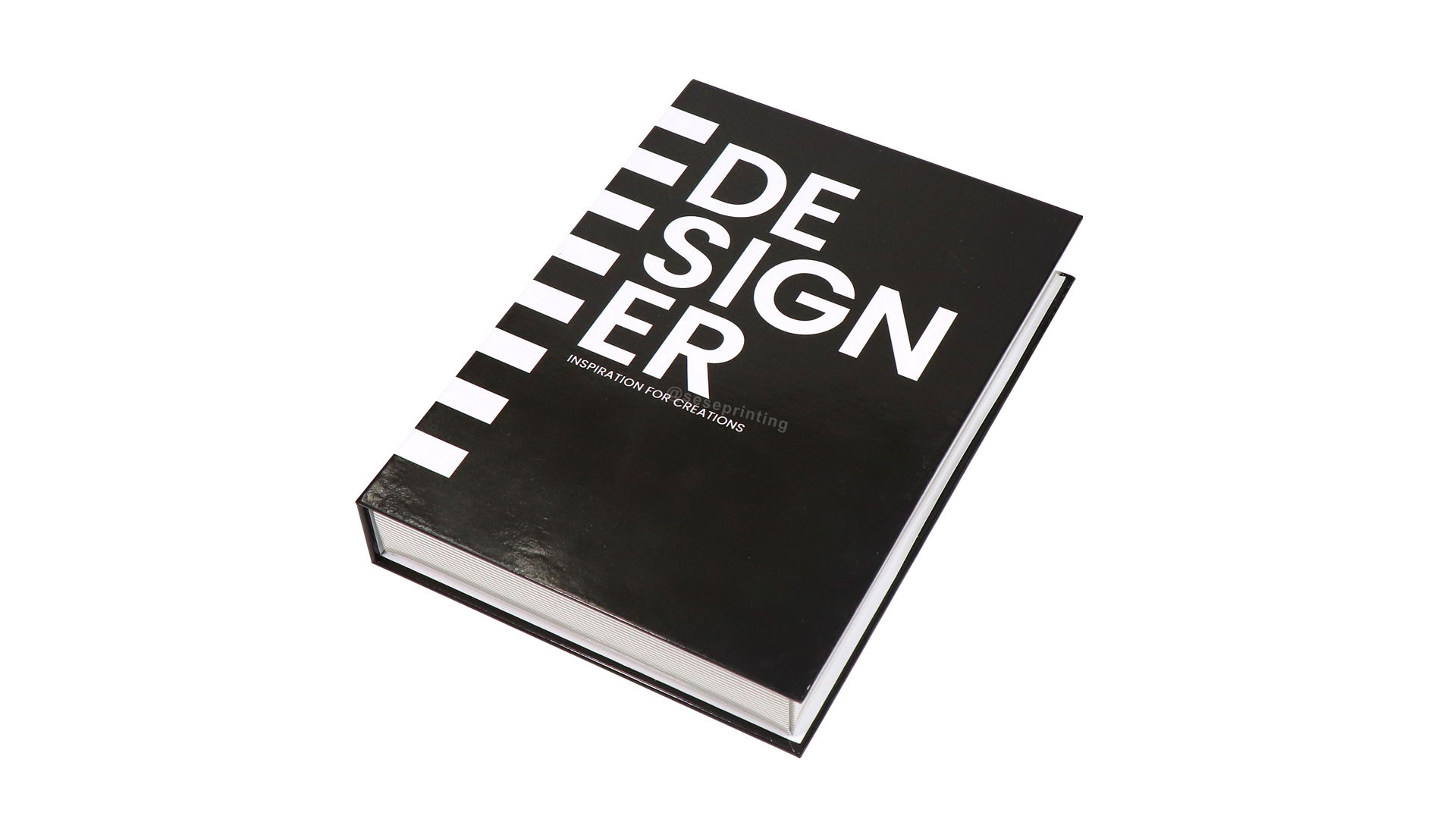 Custom Fashion Modern Book Shaped Box Decor Book Hardcover Hollow